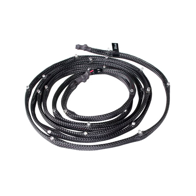 NZXT CB-LED20-BU 24x Blue Sleeved LED Kit - 2m