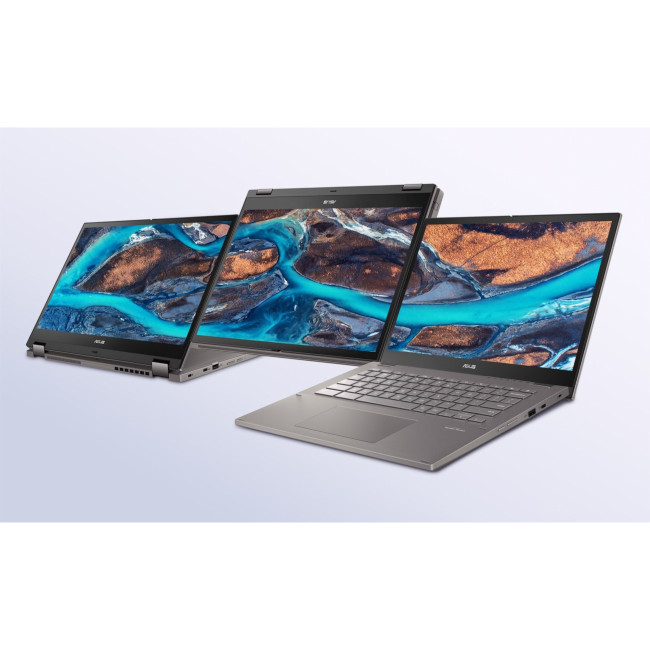 ASUS Chromebook CB34 Flip CB3401FBA-LZ0347 Intel Core i7-1255U 8GB RAM 256B SSD 14" WUXGA Touchscreen Chrome OS Laptop