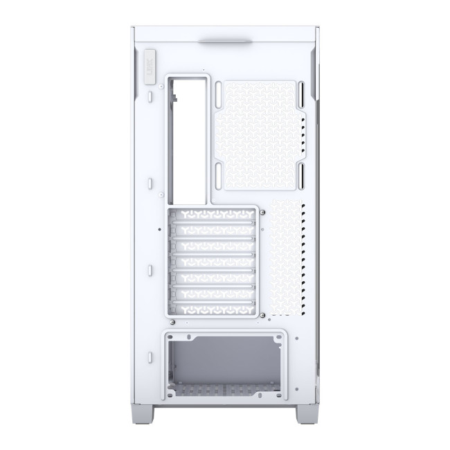 Corsair 3500X Tempered Glass Mid Tower ATX Gaming PC Case - White