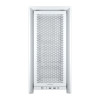 Corsair FRAME 4000D Tempered Glass Mid Tower Gaming PC Case - White