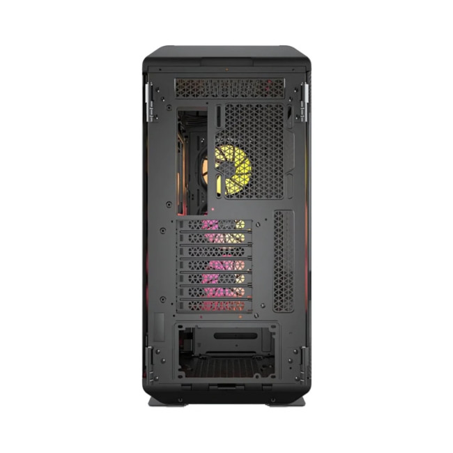 Corsair iCUE LINK 5000T LX RGB Tempered Glass Mid Tower Gaming PC Case - Black