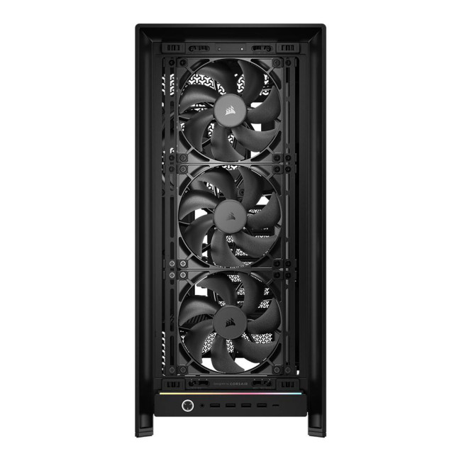 Corsair FRAME 5000D RS Tempered Glass Mid Tower Gaming PC Case - Black