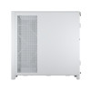 Corsair FRAME 5000D RS Tempered Glass Mid Tower Gaming PC Case - White