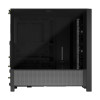 Corsair FRAME 4000D RS Tempered Glass Mid Tower Gaming PC Case - Black