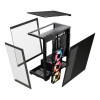 Corsair 3500X RS-R ARGB Tempered Glass Mid Tower Gaming PC Case - Black