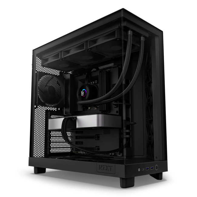NZXT H6 Air Flow Tempered Glass Mid Tower Gaming PC Case