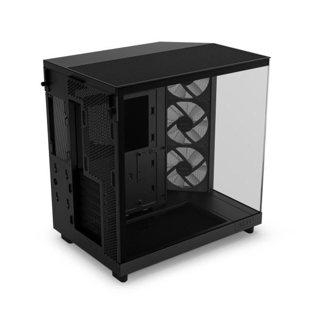 NZXT H6 Air Flow Tempered Glass Mid Tower Gaming PC Case