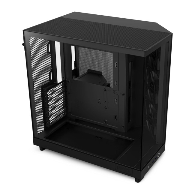 NZXT H6 Air Flow Tempered Glass Mid Tower Gaming PC Case