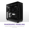 NZXT H6 Air Flow Tempered Glass Mid Tower Gaming PC Case