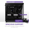 NZXT H6 Air Flow Tempered Glass Mid Tower Gaming PC Case