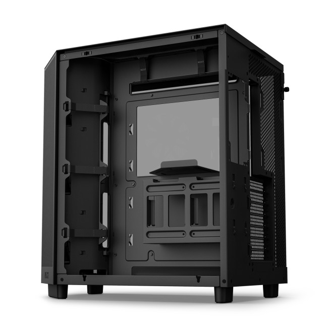 NZXT H6 Air Flow Tempered Glass Mid Tower Gaming PC Case