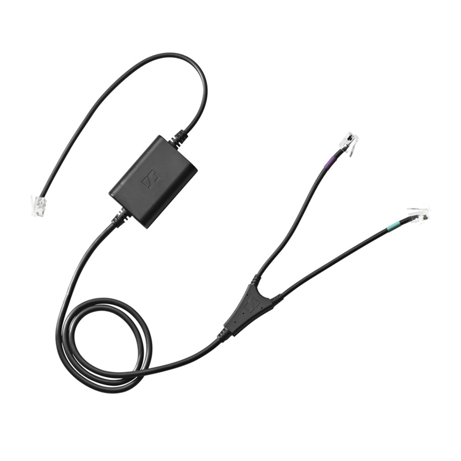 Sennheiser CEHS-AV 04 Male to Male 1m RJ12 & RJ9 to RJ45 Avaya Adapter - Image 4