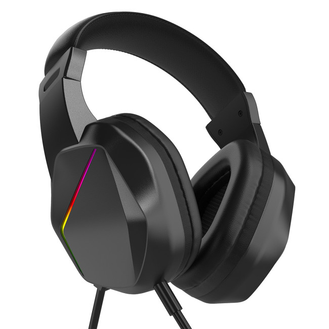 CIT Raptor 4-in-1 Keyboard Mouse Headset Mouse Pad Combo Kit - Black