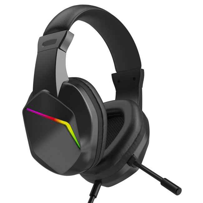 CIT Raptor 4-in-1 Keyboard Mouse Headset Mouse Pad Combo Kit - Black