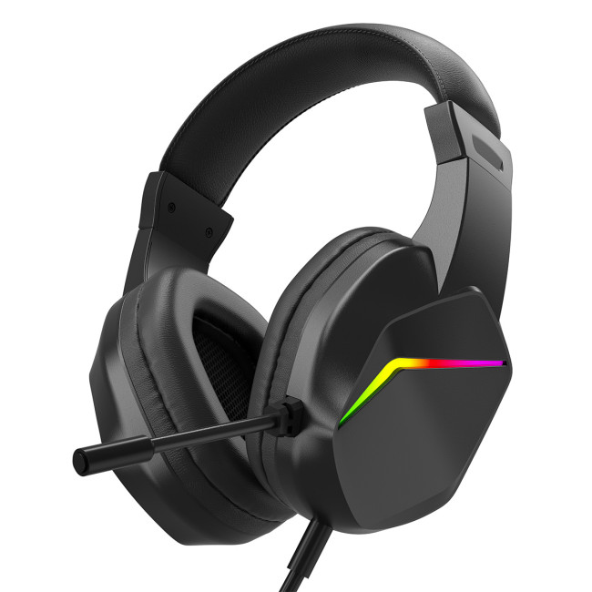 CIT Raptor 4-in-1 Keyboard Mouse Headset Mouse Pad Combo Kit - Black