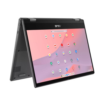ASUS Chromebook CM14 Flip CL1402FM2A Hybrid MediaTek Kompanio 520 8GB RAM 128GB eMMC 14" Touchscreen Full HD 2-in-1 ChromeOS Laptop with Pen