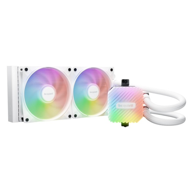 be quiet! Light Loop 240mm AIO CPU Liquid Cooler - White