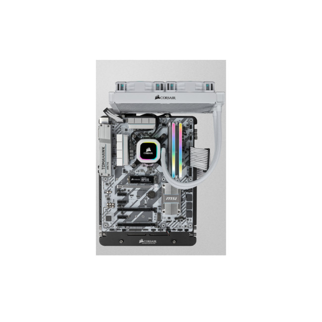 Corsair Vengeance CMH32GX4M2E3200C16W 32 GB 2 x 16 GB DDR4 3200 MHz Memory Module