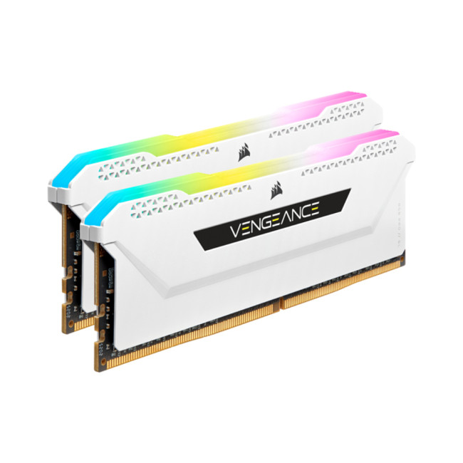 Corsair Vengeance CMH32GX4M2E3200C16W 32 GB 2 x 16 GB DDR4 3200 MHz Memory Module