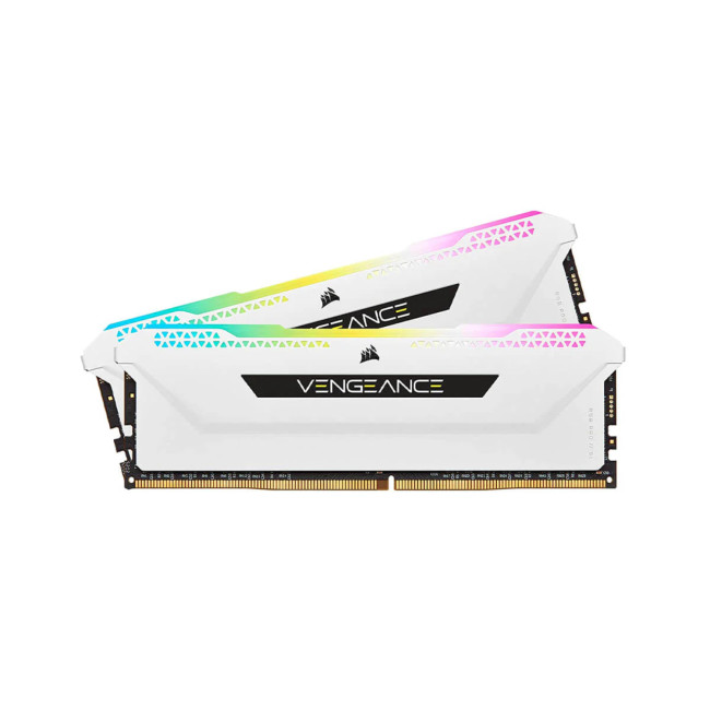 Corsair Vengeance CMH32GX4M2E3200C16W 32 GB 2 x 16 GB DDR4 3200 MHz Memory Module