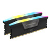 Corsair Vengeance RGB Black CMH32GX5M2E6000C36 32GB (2 x 16GB) 6000 MHz DDR5 Desktop RAM