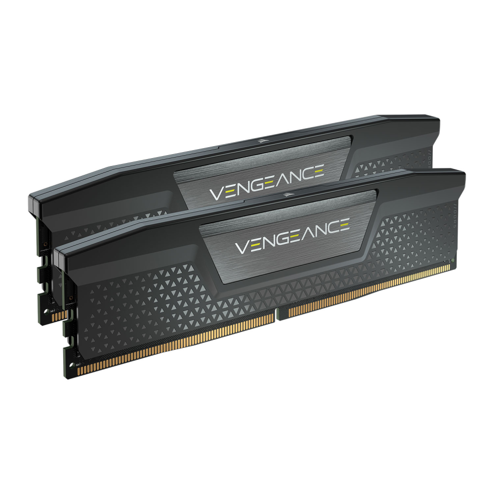 Corsair Black Vengeance Cmk16gx5m1b5200c40 16Gb 5200 Mhz Ddr5 Desktop Ram