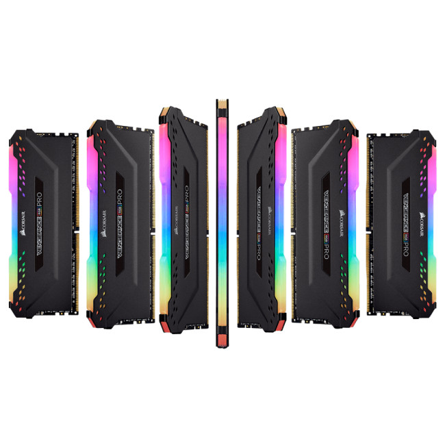 Corsair Vengeance CMW16GX4M2C3200C16 16GB (2 x 8GB) 3200 MHz DDR4 Desktop RAM