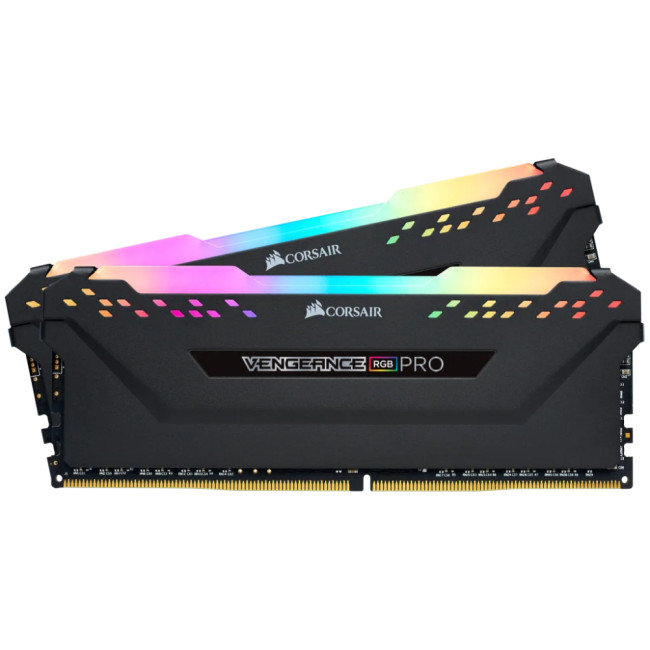 Corsair Vengeance CMW16GX4M2C3200C16 16GB (2 x 8GB) 3200 MHz DDR4 Desktop RAM