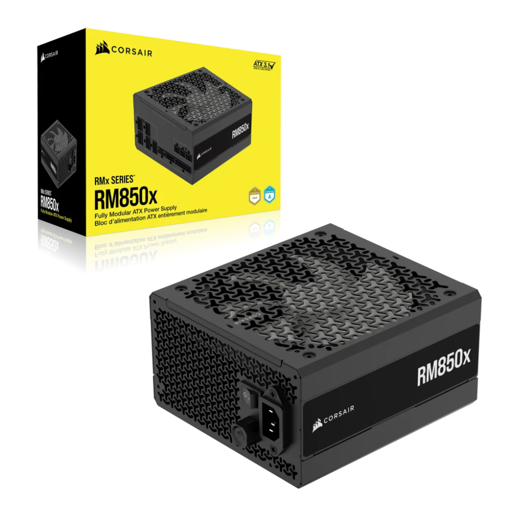 GEFORCE RTX3080 ＆ CORSAIR RM850 Corsair RM850x 850W 80+ Gold Fully Modular ATX Power Supply