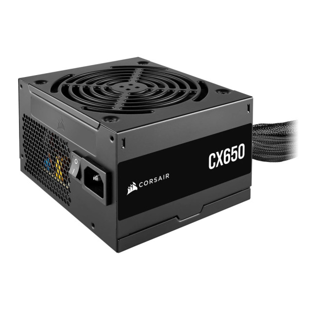 Corsair CX Series 650W 80 PLUS Bronze Fully Wired Power Supply