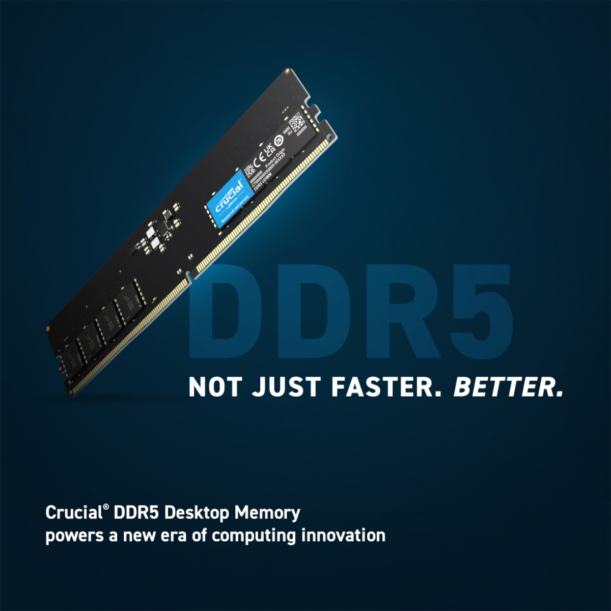 Crucial Pro 16GB DDR5 5600MHz Desktop RAM