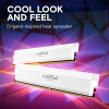 Crucial Pro Overclock White 32GB (2 x 16GB) 6000 MHz DDR5 Desktop RAM