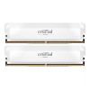 Crucial Pro Overclock White 32GB (2 x 16GB) 6000 MHz DDR5 Desktop RAM