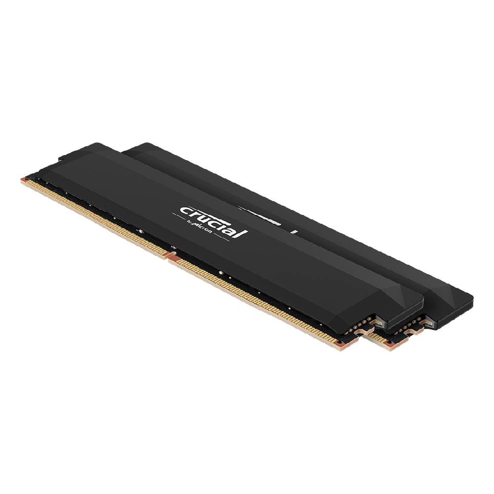 Crucial DDR5 6400 CL40 64GB(32×2) Crucial Pro CP2K32G64C40U5W DDR5 RAM 64GB Kit (2x32GB) 6400MHz
