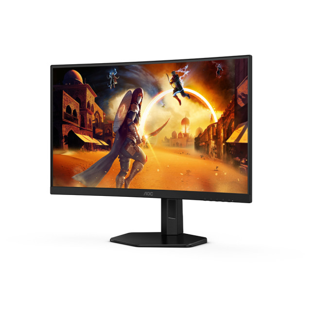 AOC G4 CQ32G4VE 32 inch Quad HD Fast VA 180Hz 0.5ms Resp Time LCD Curved Monitor