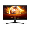 AOC G4 CQ32G4VE 32 inch Quad HD Fast VA 180Hz 0.5ms Resp Time LCD Curved Monitor