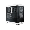 HYTE Y40 Mid Tower Panoramic Tempered Glass Gaming Case - Black & White
