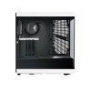 HYTE Y40 Mid Tower Panoramic Tempered Glass Gaming Case - Black & White