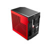 HYTE Y60 Dual Chamber Mid-Tower ATX Gaming PC Case - Red/Black