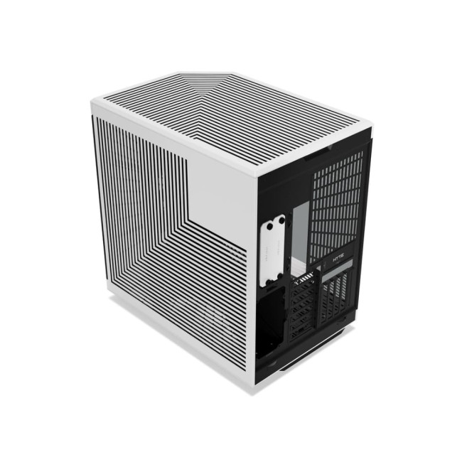 HYTE Y70 Touch Infinite Mid Tower PC Case Black & White