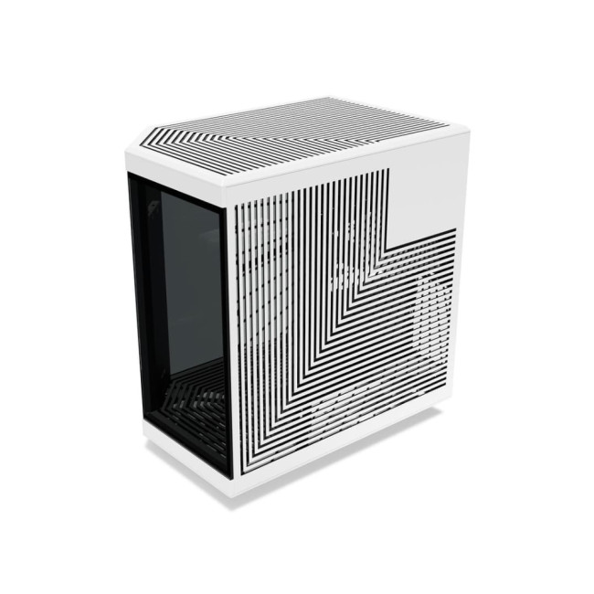 HYTE Y70 Touch Infinite Mid Tower PC Case Black & White