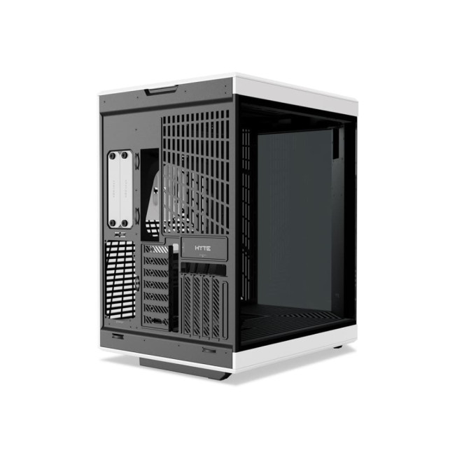 HYTE Y70 Touch Infinite Mid Tower PC Case Black & White