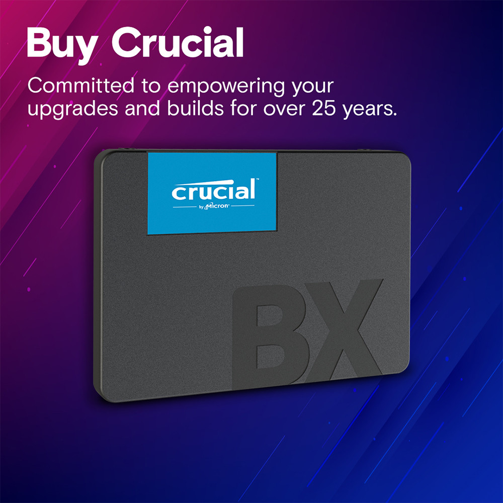 Crucial BX500 CT1000BX500SSD1 1TB 2.5
