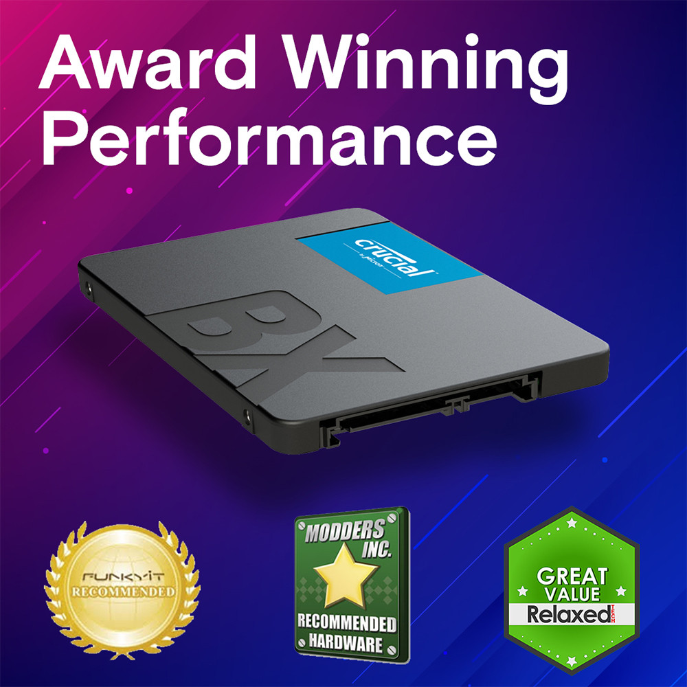 Crucial BX500 CT1000BX500SSD1 1TB 2.5