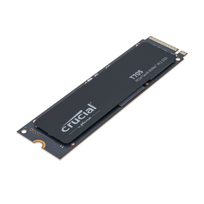 Crucial T705 1TB M.2 PCIe 5.0 3D TLC Solid state drive - NVMe - Black