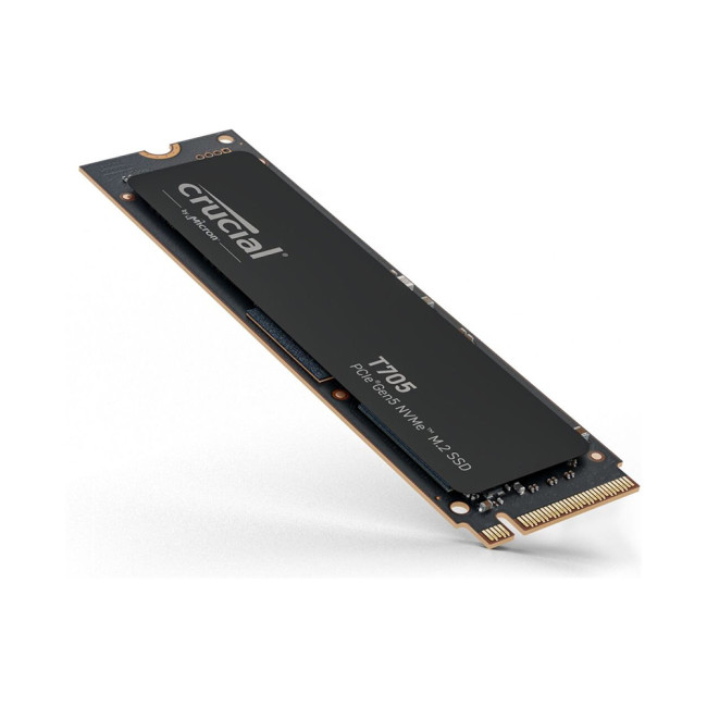 Crucial T705 1TB M.2 PCIe 5.0 3D TLC Solid state drive - NVMe - Black