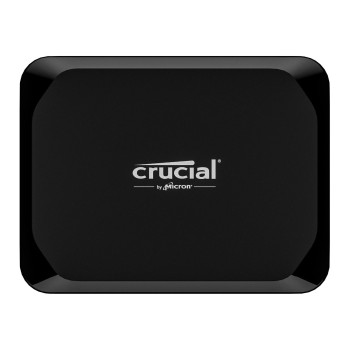 Crucial X9 1TB External USB 3.2 Gen2 Type-C Portable SSD - Black