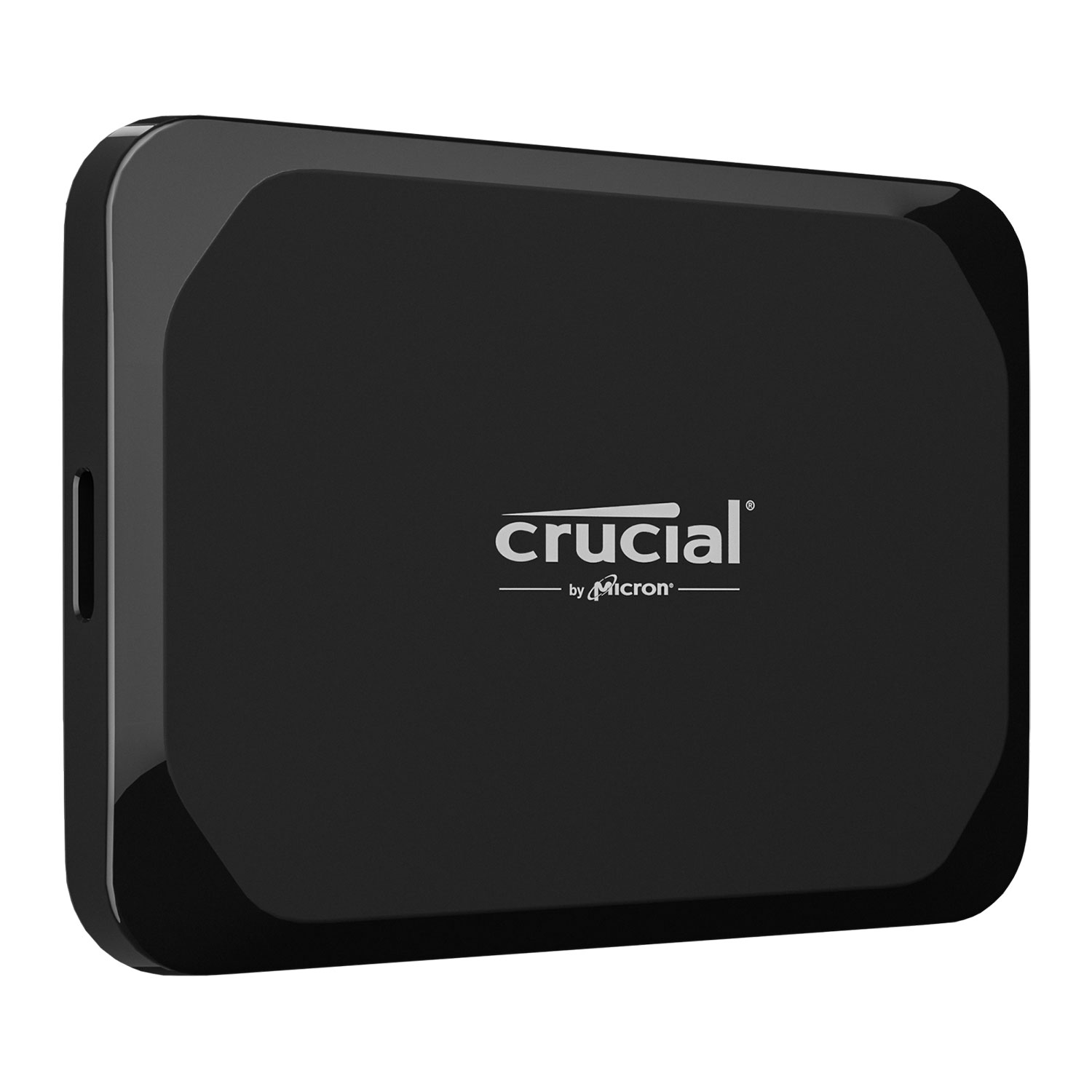 Crucial X9 1TB USB 3.2 Gen2 Type-C Portable SSD Black Crucial X9 1TB USB 3.2 Gen2 Type-C Portable SSD Black