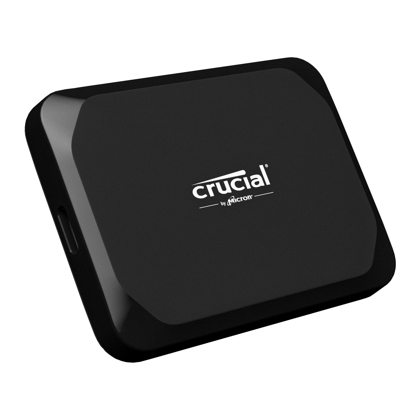 Crucial X9 1TB USB 3.2 Gen2 Type-C Portable SSD Black
