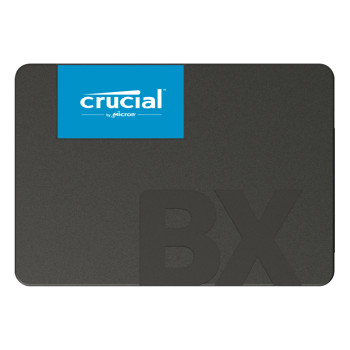 Crucial BX500 2TB 2.5" SATA 3.3 Solid State Drive (SSD) - Black